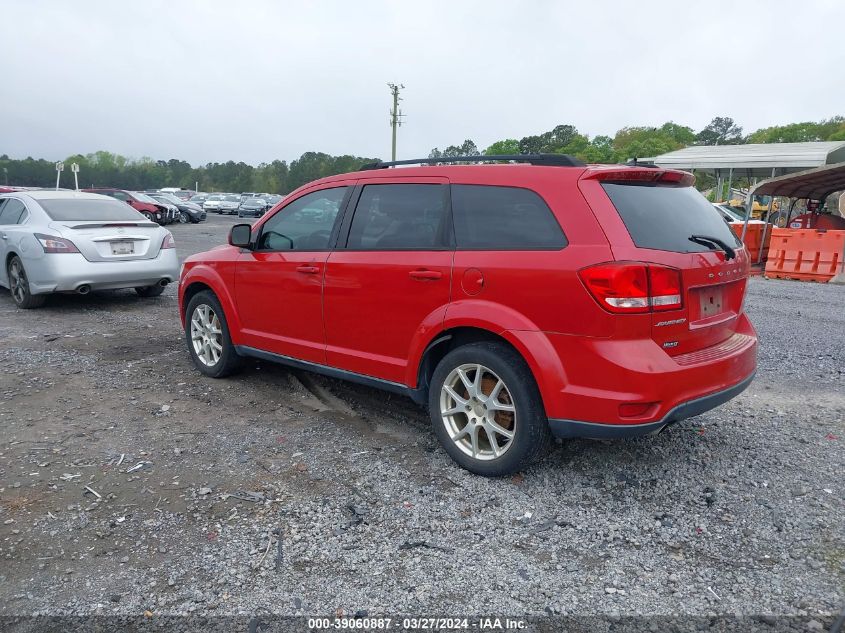 2015 Dodge Journey Sxt VIN: 3C4PDCBGXFT588368 Lot: 39060887