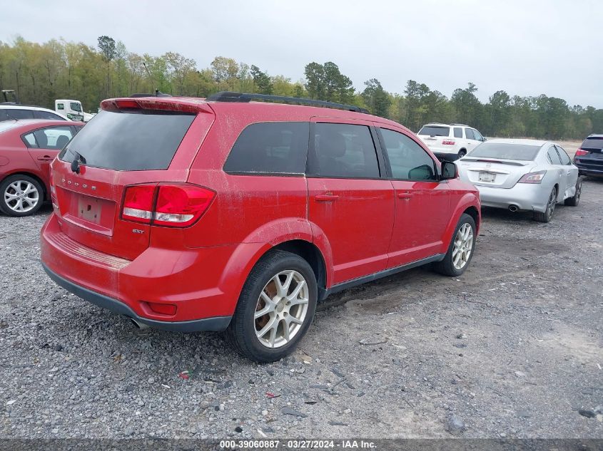 2015 Dodge Journey Sxt VIN: 3C4PDCBGXFT588368 Lot: 39060887