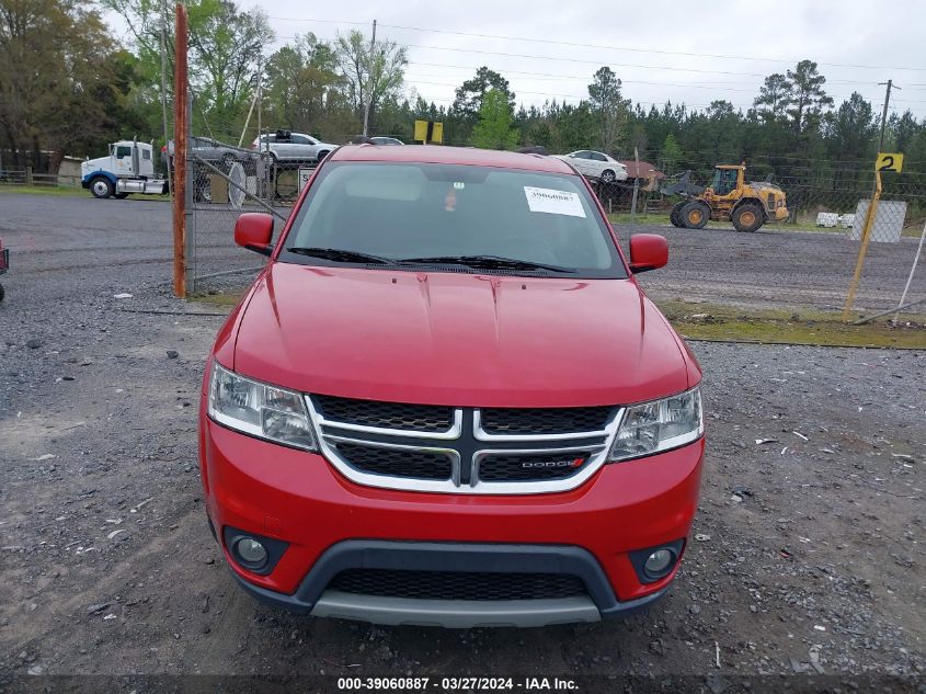 2015 Dodge Journey Sxt VIN: 3C4PDCBGXFT588368 Lot: 39060887