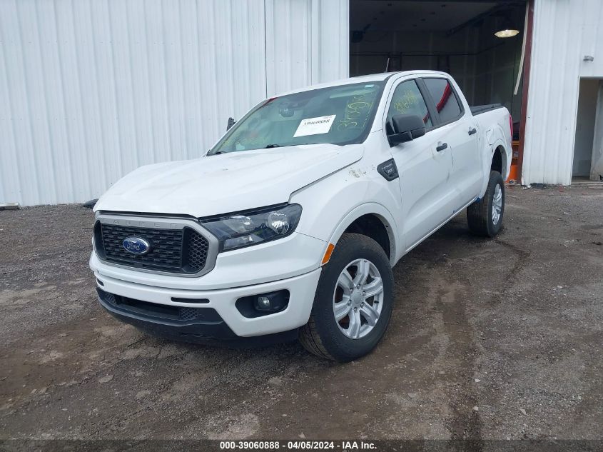 2021 Ford Ranger Xlt VIN: 1FTER4EH1MLD87261 Lot: 39060888