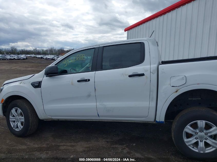 2021 Ford Ranger Xlt VIN: 1FTER4EH1MLD87261 Lot: 39060888