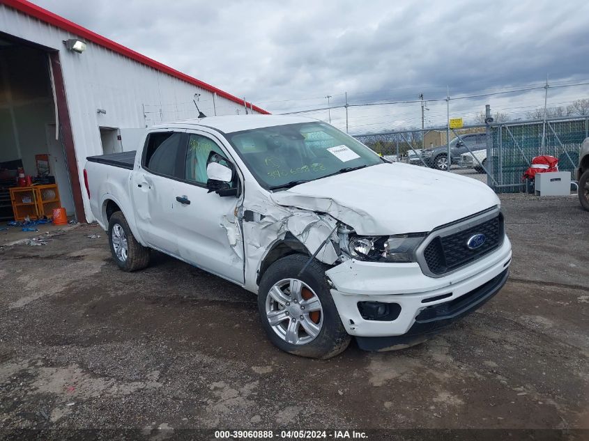 2021 Ford Ranger Xlt VIN: 1FTER4EH1MLD87261 Lot: 39060888