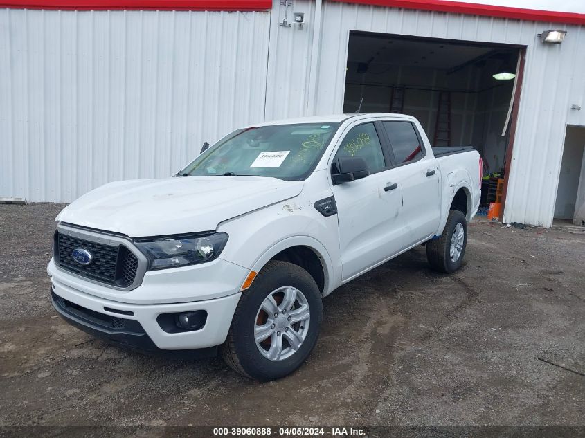 2021 Ford Ranger Xlt VIN: 1FTER4EH1MLD87261 Lot: 39060888