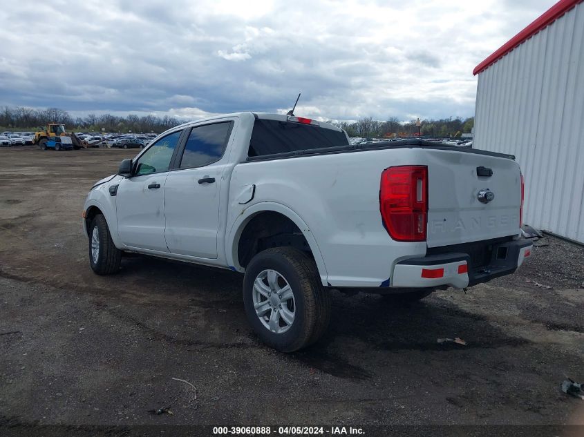 2021 Ford Ranger Xlt VIN: 1FTER4EH1MLD87261 Lot: 39060888