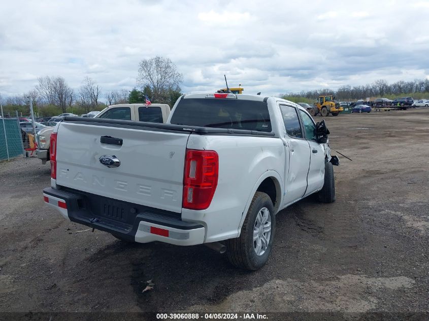 2021 Ford Ranger Xlt VIN: 1FTER4EH1MLD87261 Lot: 39060888