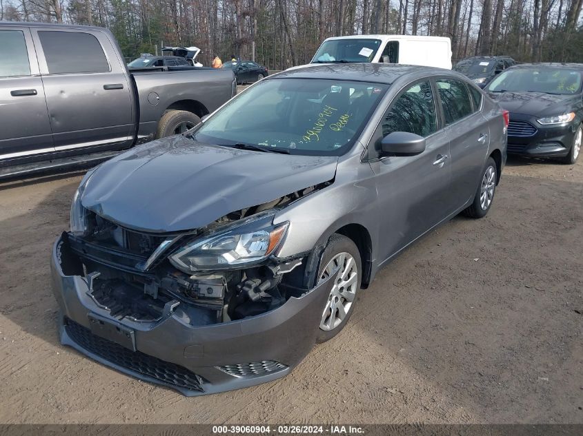 3N1AB7AP4GY324154 | 2016 NISSAN SENTRA