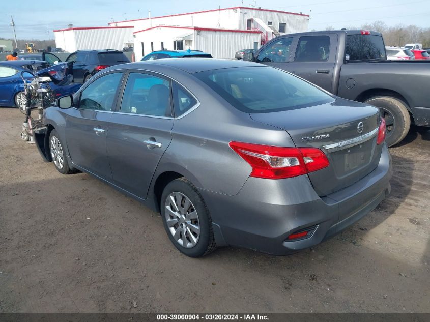 3N1AB7AP4GY324154 | 2016 NISSAN SENTRA