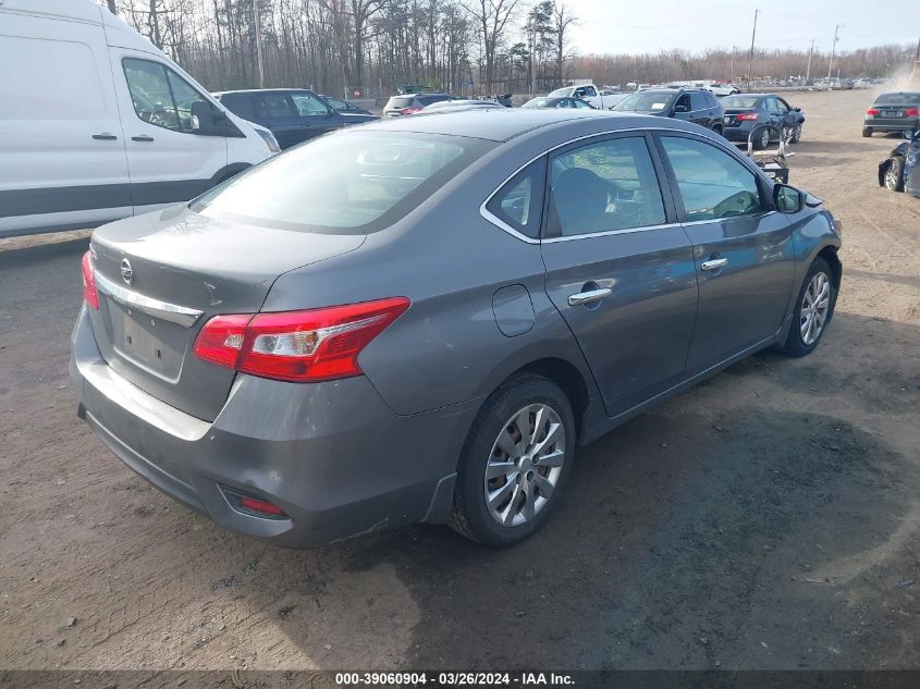 3N1AB7AP4GY324154 | 2016 NISSAN SENTRA