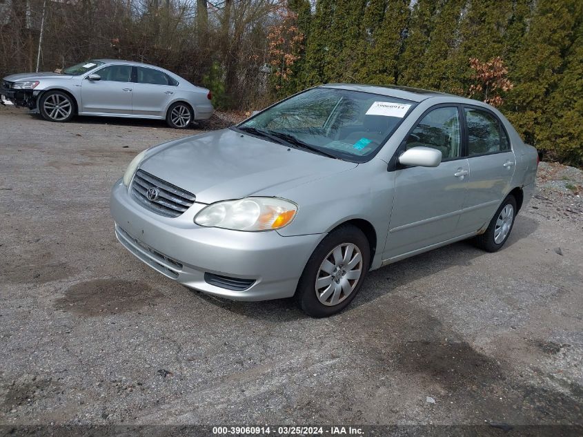 2T1BR32EX3C072990 | 2003 TOYOTA COROLLA