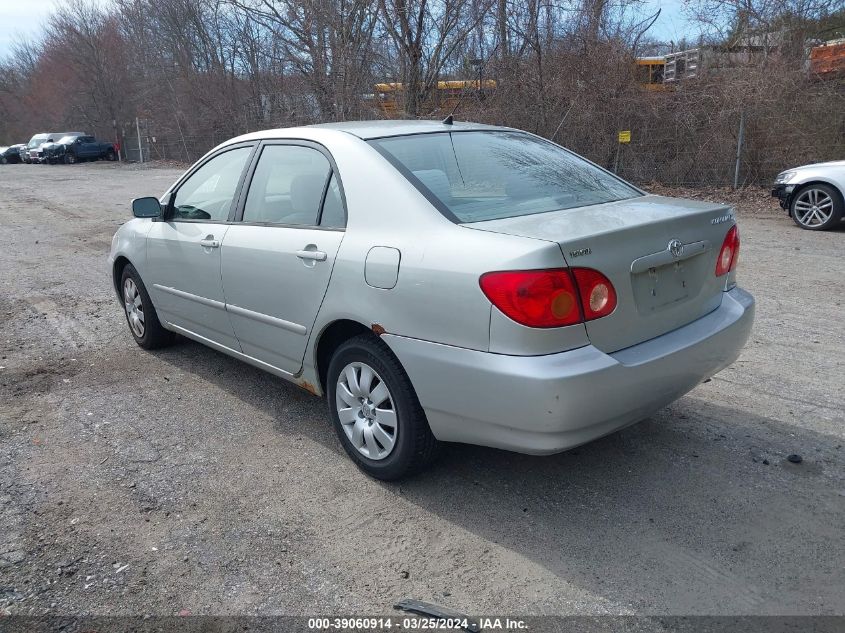 2T1BR32EX3C072990 | 2003 TOYOTA COROLLA