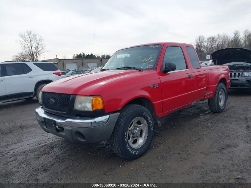 1FTZR45E43PA65051 | 2003 FORD RANGER