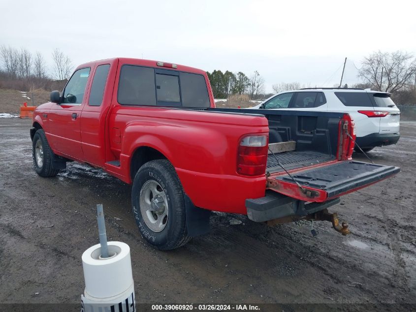 1FTZR45E43PA65051 | 2003 FORD RANGER