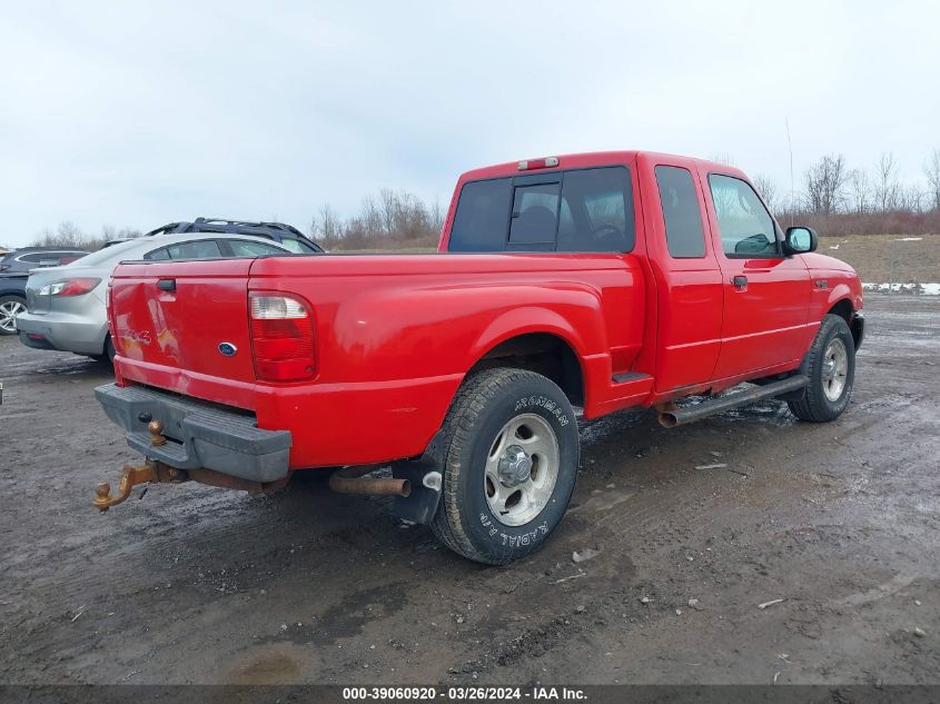 1FTZR45E43PA65051 | 2003 FORD RANGER