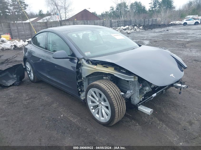 2023 TESLA MODEL 3 LONG RANGE DUAL MOTOR ALL-WHEEL DRIVE - 5YJ3E1EB4PF630064