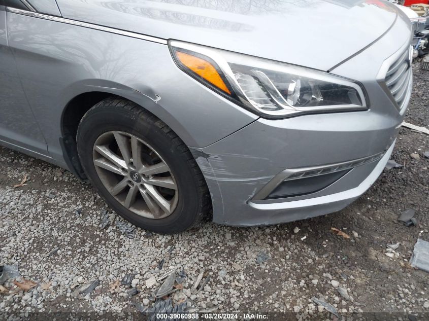 5NPE24AF5FH245818 | 2015 HYUNDAI SONATA