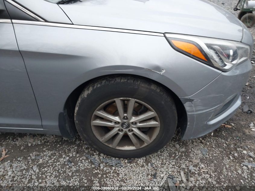 5NPE24AF5FH245818 | 2015 HYUNDAI SONATA