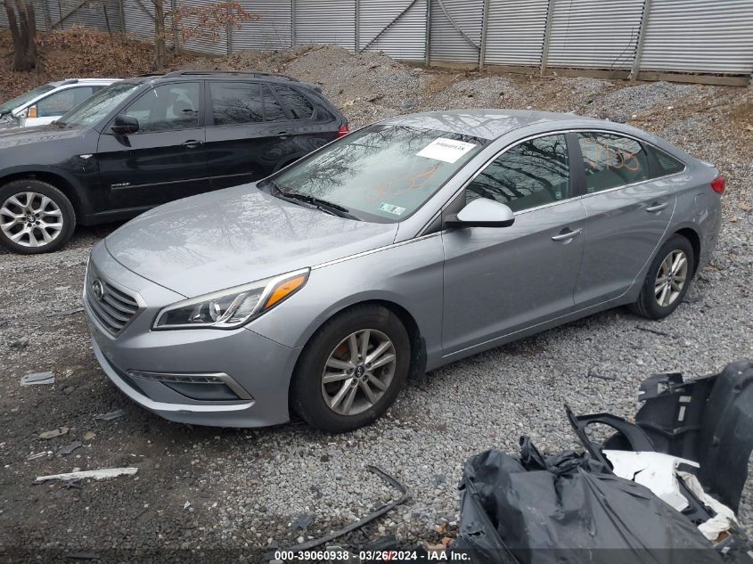 5NPE24AF5FH245818 | 2015 HYUNDAI SONATA