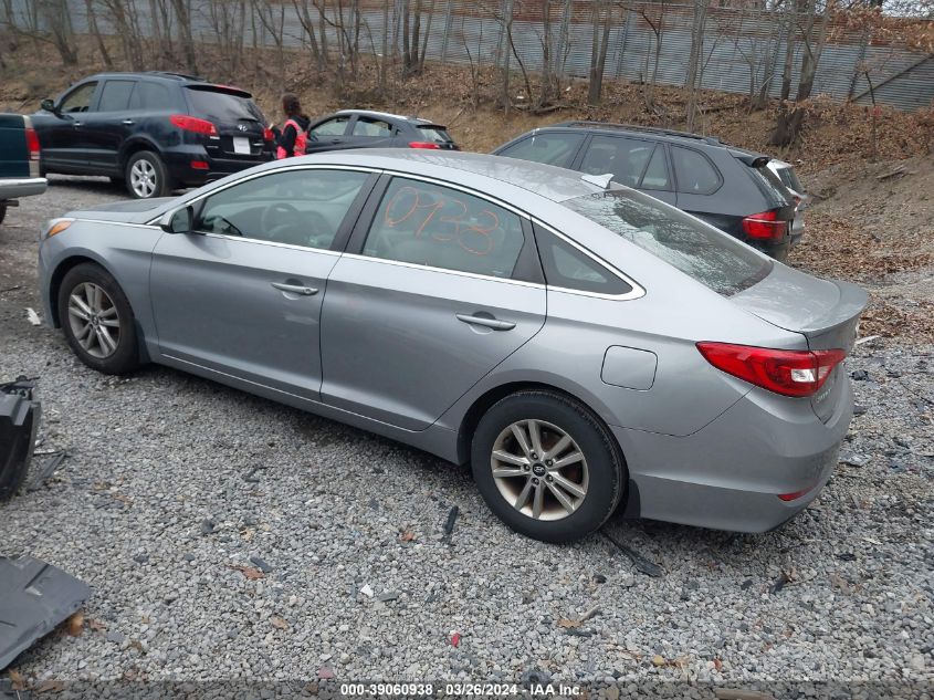 5NPE24AF5FH245818 | 2015 HYUNDAI SONATA