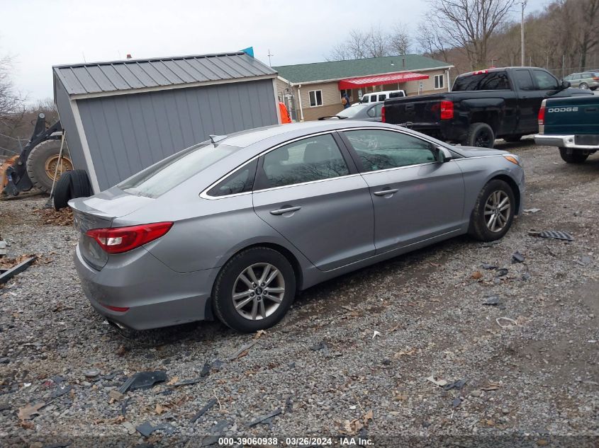 5NPE24AF5FH245818 | 2015 HYUNDAI SONATA