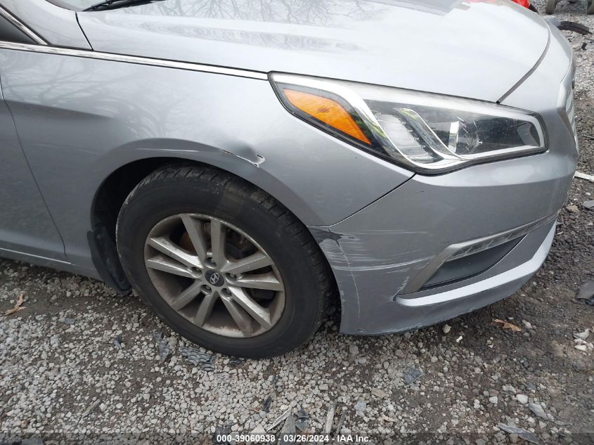 5NPE24AF5FH245818 | 2015 HYUNDAI SONATA