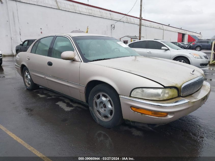 1998 Buick Park Avenue VIN: 1G4CW52K6W4633686 Lot: 39060944