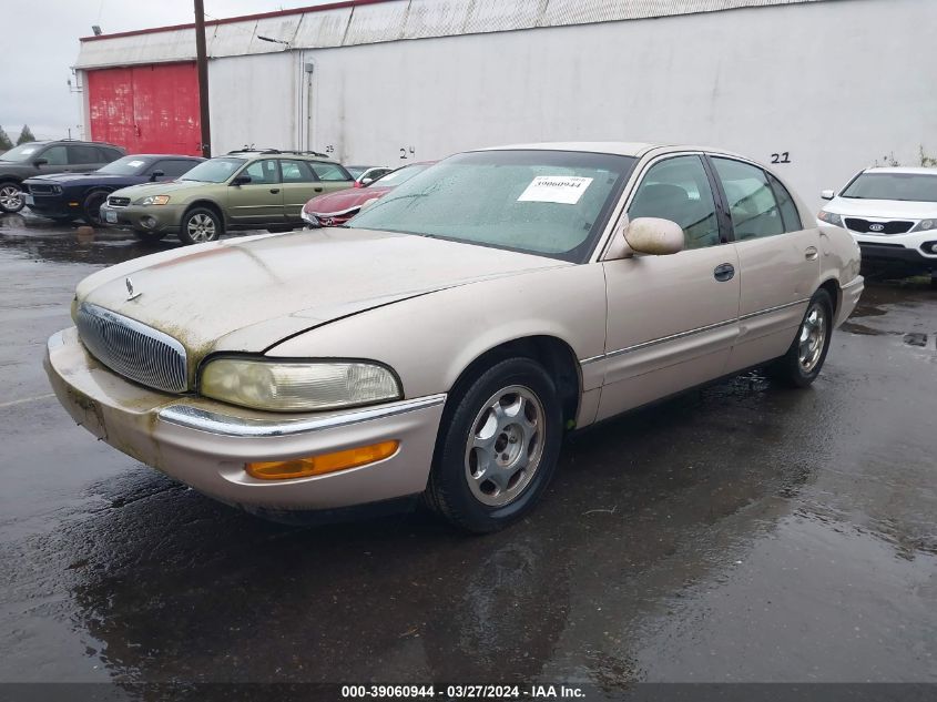 1G4CW52K6W4633686 1998 Buick Park Avenue