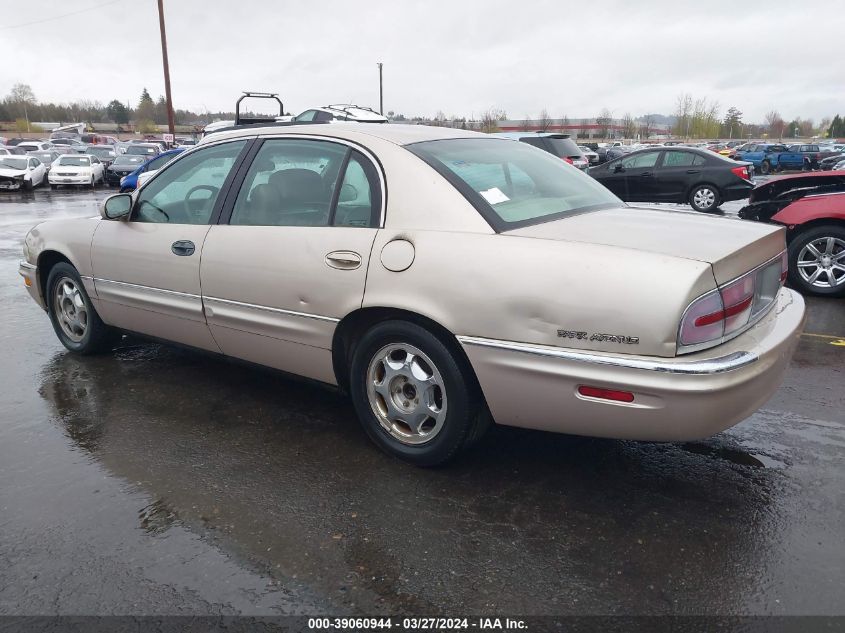 1998 Buick Park Avenue VIN: 1G4CW52K6W4633686 Lot: 39060944