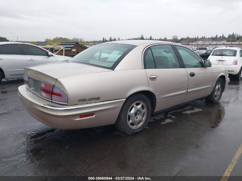 1998 Buick Park Avenue VIN: 1G4CW52K6W4633686 Lot: 39060944