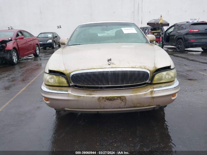 1G4CW52K6W4633686 1998 Buick Park Avenue