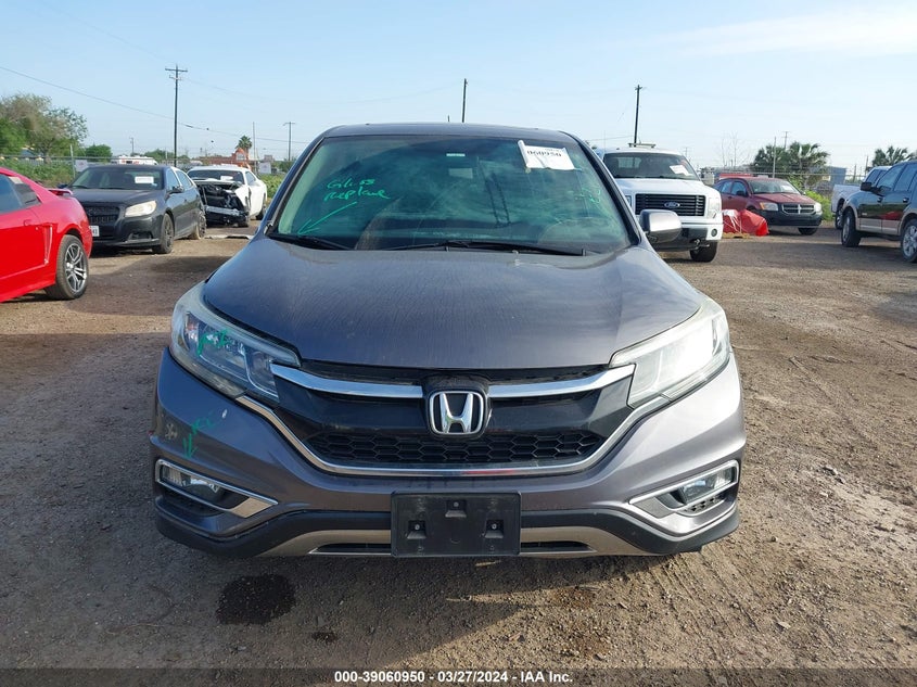 2015 HONDA CR-V EX - 2HKRM4H51FH104348