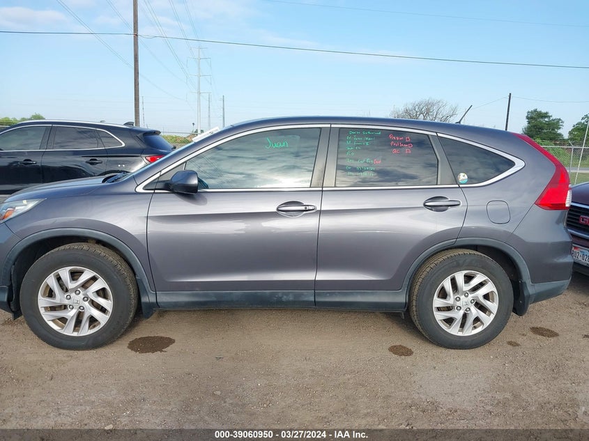 2015 HONDA CR-V EX - 2HKRM4H51FH104348