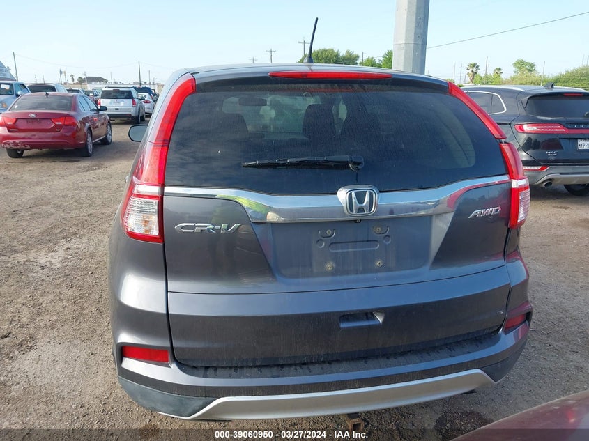 2015 HONDA CR-V EX - 2HKRM4H51FH104348
