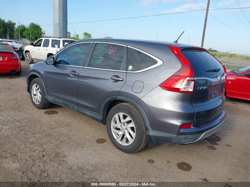 2015 HONDA CR-V EX - 2HKRM4H51FH104348