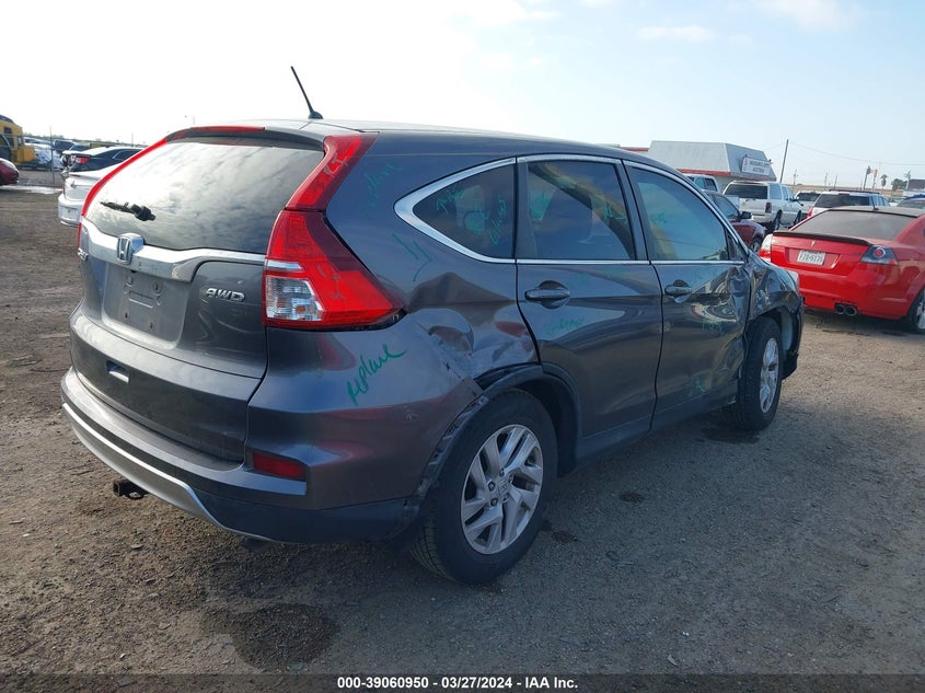 2015 HONDA CR-V EX - 2HKRM4H51FH104348