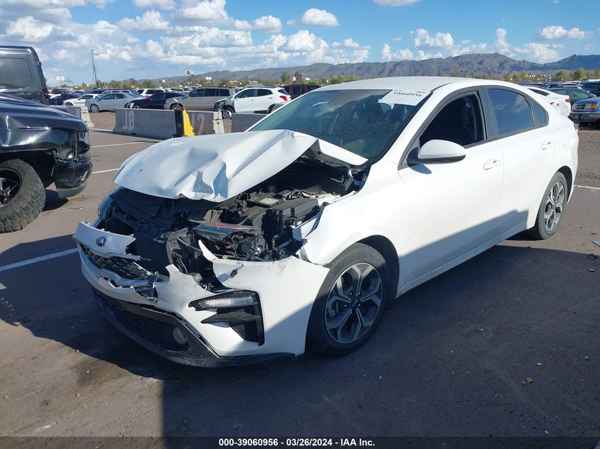 2021 KIA FORTE FE/LXS - 3KPF24AD2ME298738
