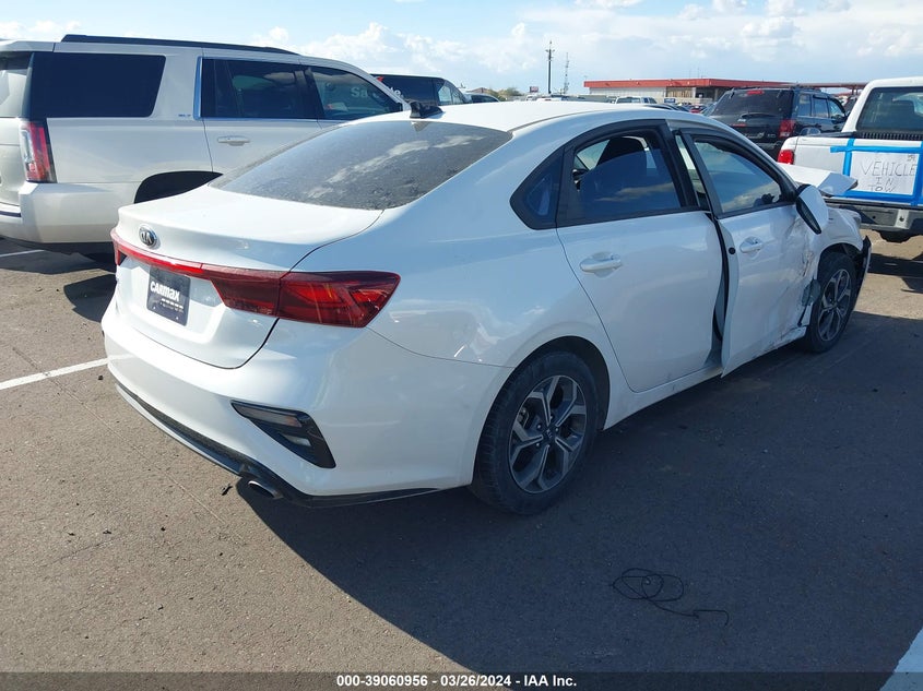 2021 KIA FORTE FE/LXS - 3KPF24AD2ME298738