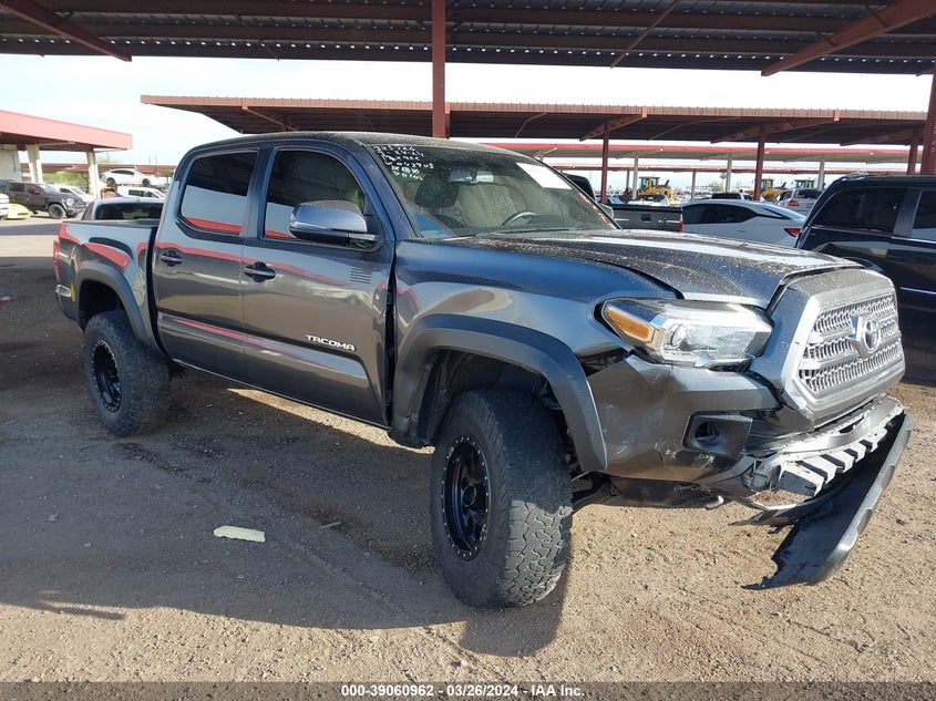3TMCZ5AN2HM043905 TOYOTA TACOMA DBL CAB/SR/TRDSPT/OR/PRO 2017