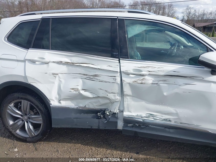 2021 VOLKSWAGEN TIGUAN 2.0L I-4 DI, DOHC, V(VIN: 3VV2B7AX9MM019013