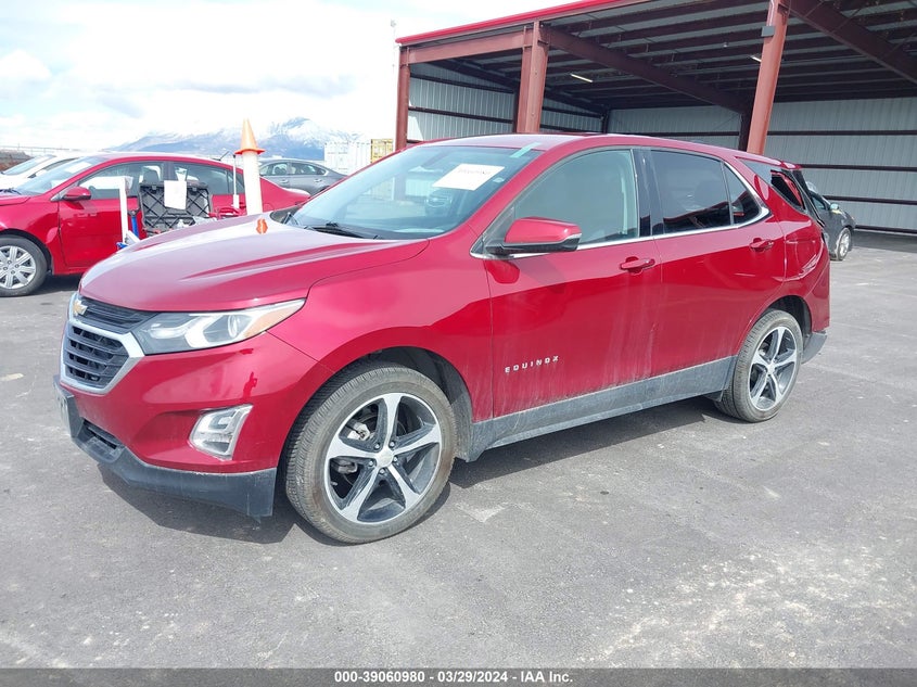 VIN 3GNAXSEV7JS564262 2018 CHEVROLET EQUINOX LT