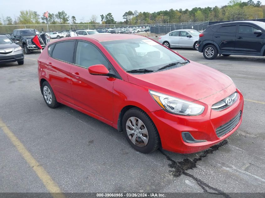 KMHCT5AE0GU294235 | 2016 HYUNDAI ACCENT