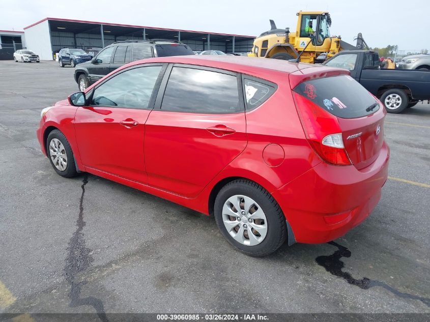 KMHCT5AE0GU294235 | 2016 HYUNDAI ACCENT