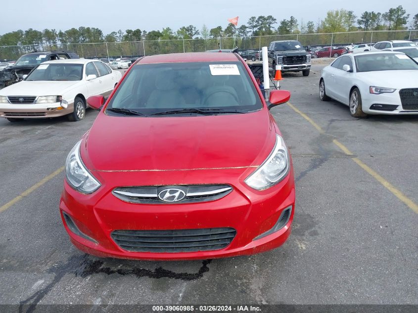 KMHCT5AE0GU294235 | 2016 HYUNDAI ACCENT