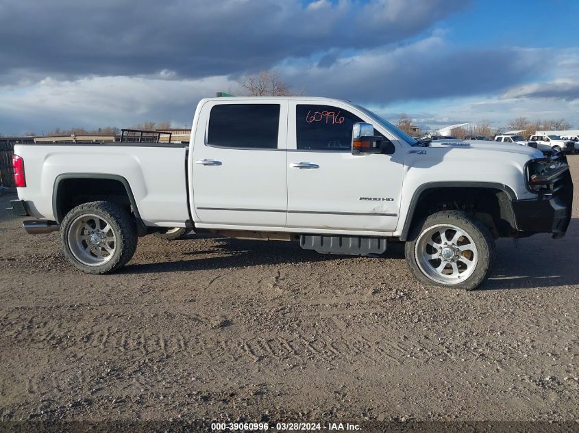 2019 GMC Sierra 2500Hd Slt VIN: 1GT12REY7KF281893 Lot: 39060996