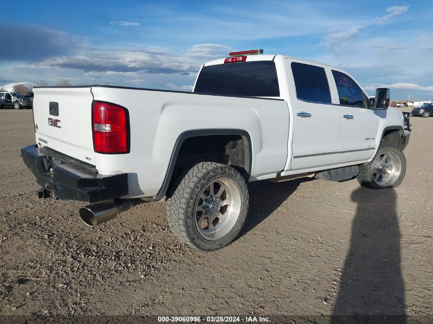 2019 GMC Sierra 2500Hd Slt VIN: 1GT12REY7KF281893 Lot: 39060996