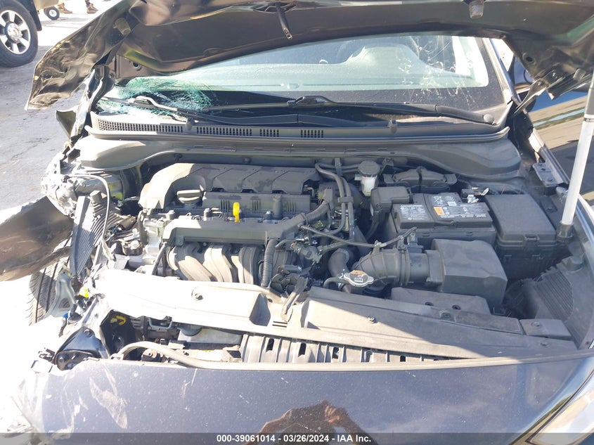 VIN 3KPC24A64NE175898 2022 HYUNDAI ACCENT SE/SEL