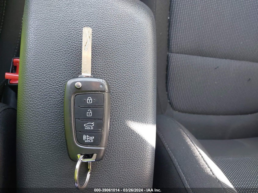 VIN 3KPC24A64NE175898 2022 HYUNDAI ACCENT SE/SEL