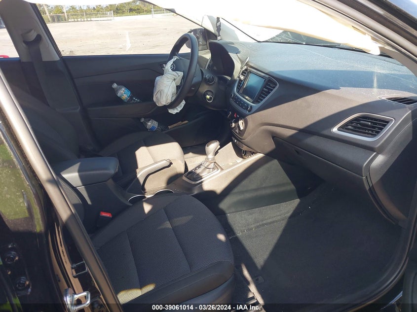 VIN 3KPC24A64NE175898 2022 HYUNDAI ACCENT SE/SEL