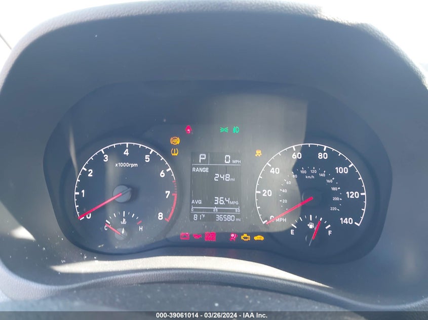 VIN 3KPC24A64NE175898 2022 HYUNDAI ACCENT SE/SEL