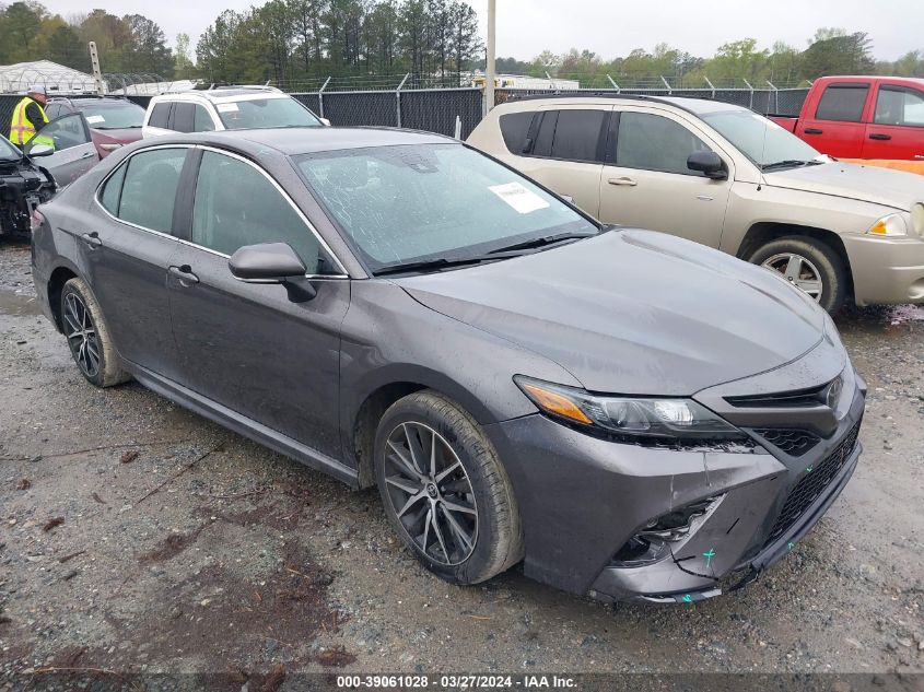 4T1G11AK0PU811569 2023 Toyota Camry Se