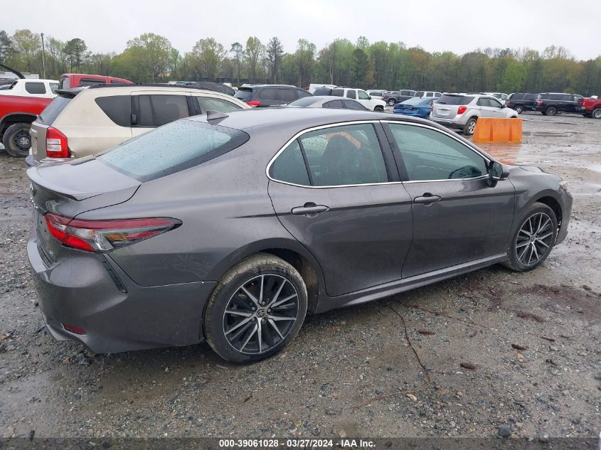 4T1G11AK0PU811569 2023 Toyota Camry Se